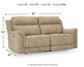 Next-Gen DuraPella Power Reclining Sofa - US Furniture & Mattress (Waterbury,CT)*