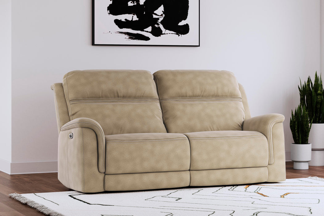 Next-Gen DuraPella Power Reclining Sofa - US Furniture & Mattress (Waterbury,CT)*