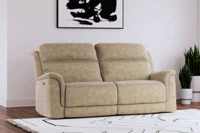 Next-Gen DuraPella Power Reclining Sofa - US Furniture & Mattress (Waterbury,CT)*