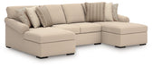 LadyMae Sectional with Chaise - US Furniture & Mattress (Waterbury,CT)*