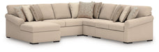 LadyMae Sectional with Chaise - US Furniture & Mattress (Waterbury,CT)*