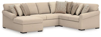 LadyMae Sectional with Chaise - US Furniture & Mattress (Waterbury,CT)*