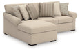 LadyMae Sectional with Chaise - US Furniture & Mattress (Waterbury,CT)*