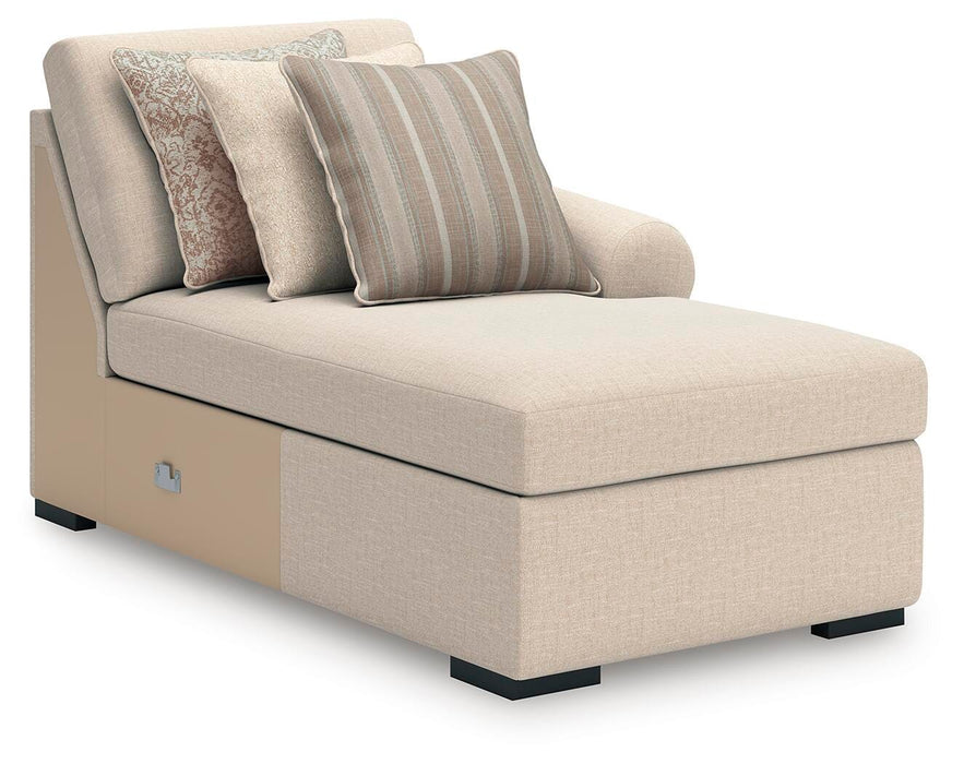 LadyMae Sectional with Chaise - US Furniture & Mattress (Waterbury,CT)*