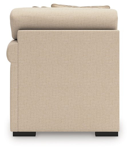 LadyMae Sectional with Chaise - US Furniture & Mattress (Waterbury,CT)*