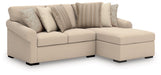 LadyMae Sectional with Chaise - US Furniture & Mattress (Waterbury,CT)*