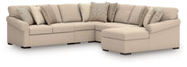 LadyMae Sectional with Chaise - US Furniture & Mattress (Waterbury,CT)*