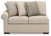 LadyMae Sectional with Chaise - US Furniture & Mattress (Waterbury,CT)*