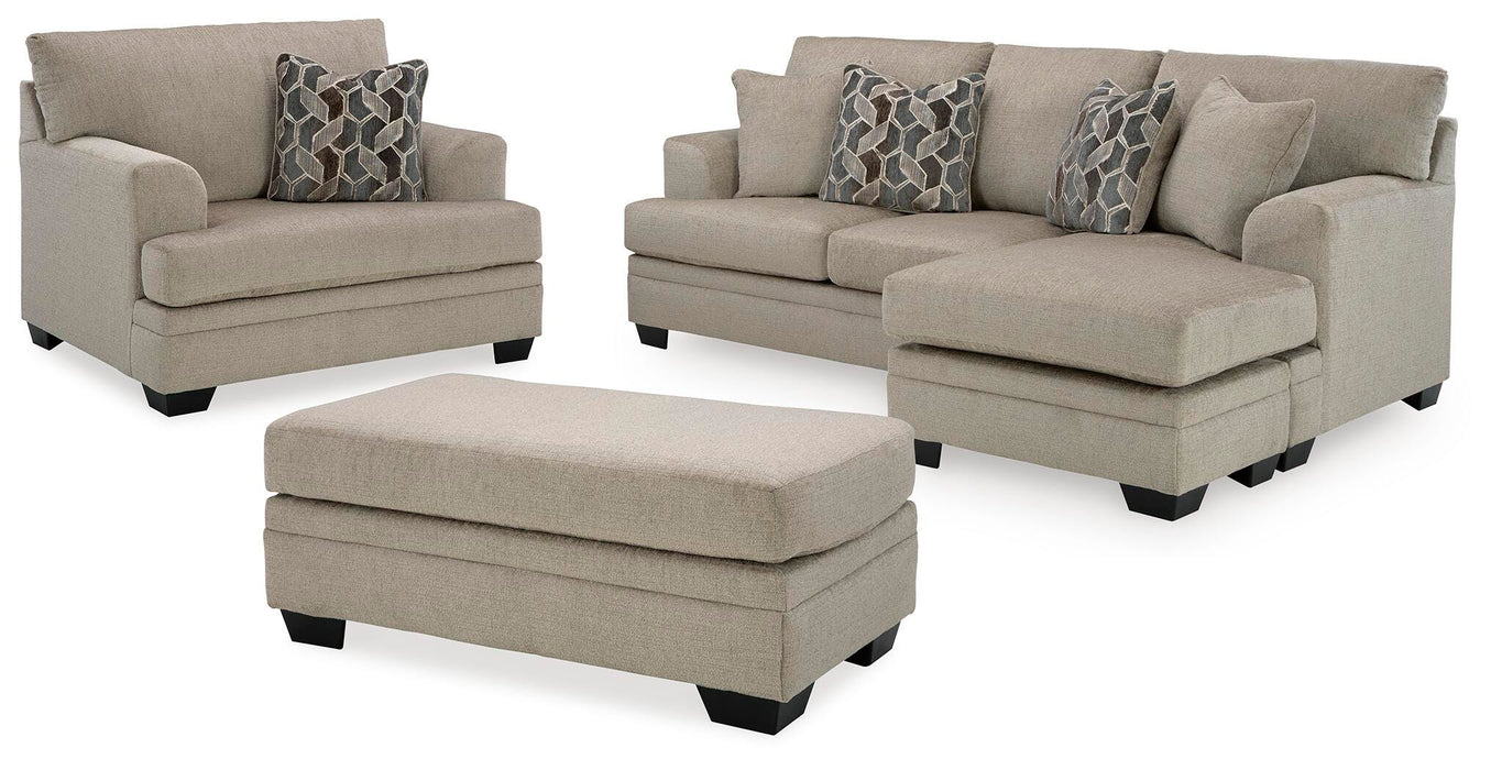 Stonemeade Living Room Set - US Furniture & Mattress (Waterbury,CT)*