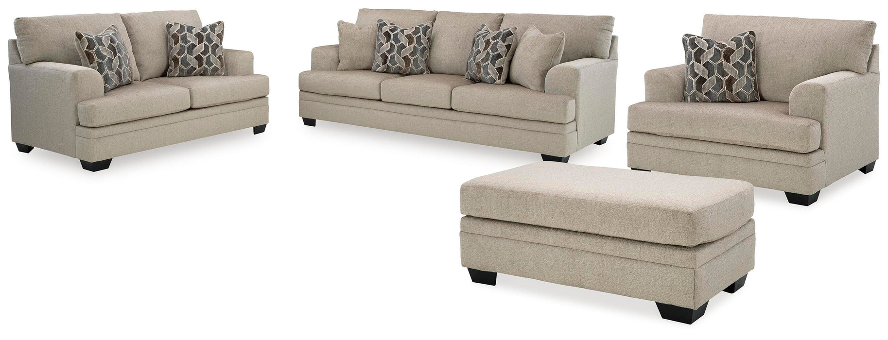 Stonemeade Living Room Set - US Furniture & Mattress (Waterbury,CT)*
