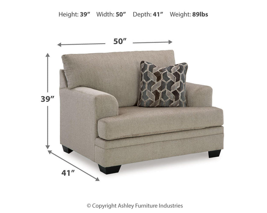 Stonemeade Living Room Set - US Furniture & Mattress (Waterbury,CT)*