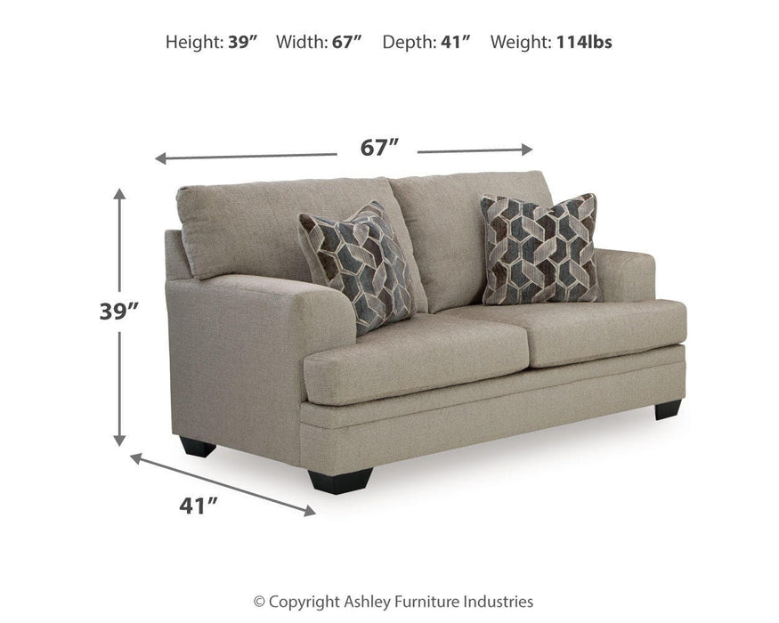 Stonemeade Living Room Set - US Furniture & Mattress (Waterbury,CT)*