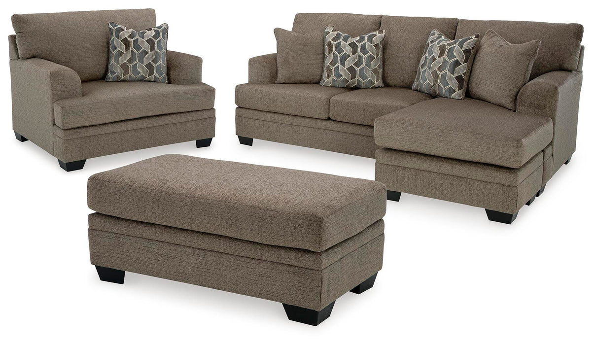 Stonemeade Living Room Set - US Furniture & Mattress (Waterbury,CT)*