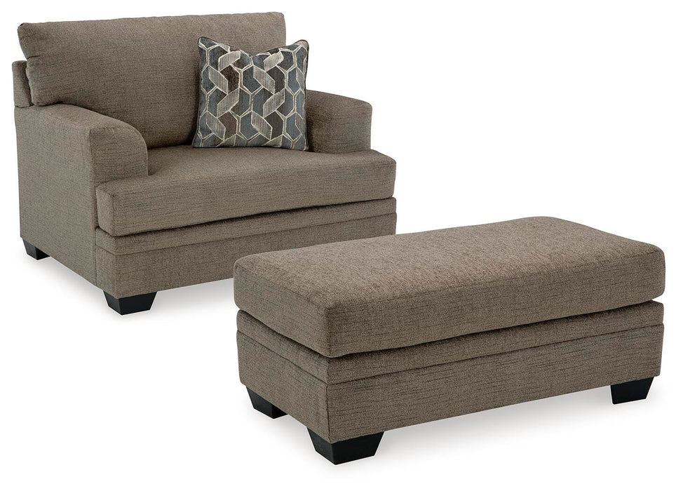Stonemeade Living Room Set - US Furniture & Mattress (Waterbury,CT)*