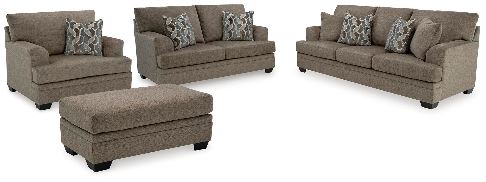 Stonemeade Living Room Set - US Furniture & Mattress (Waterbury,CT)*