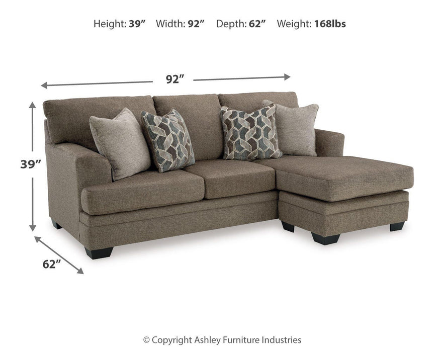 Stonemeade Sofa Chaise - US Furniture & Mattress (Waterbury,CT)*
