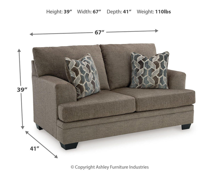 Stonemeade Living Room Set - US Furniture & Mattress (Waterbury,CT)*
