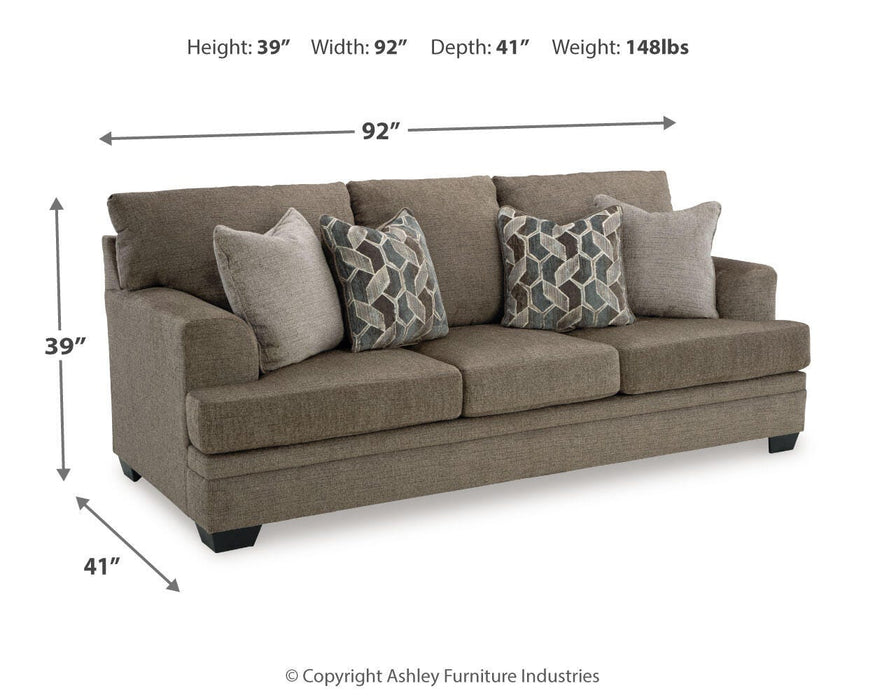 Stonemeade Living Room Set - US Furniture & Mattress (Waterbury,CT)*