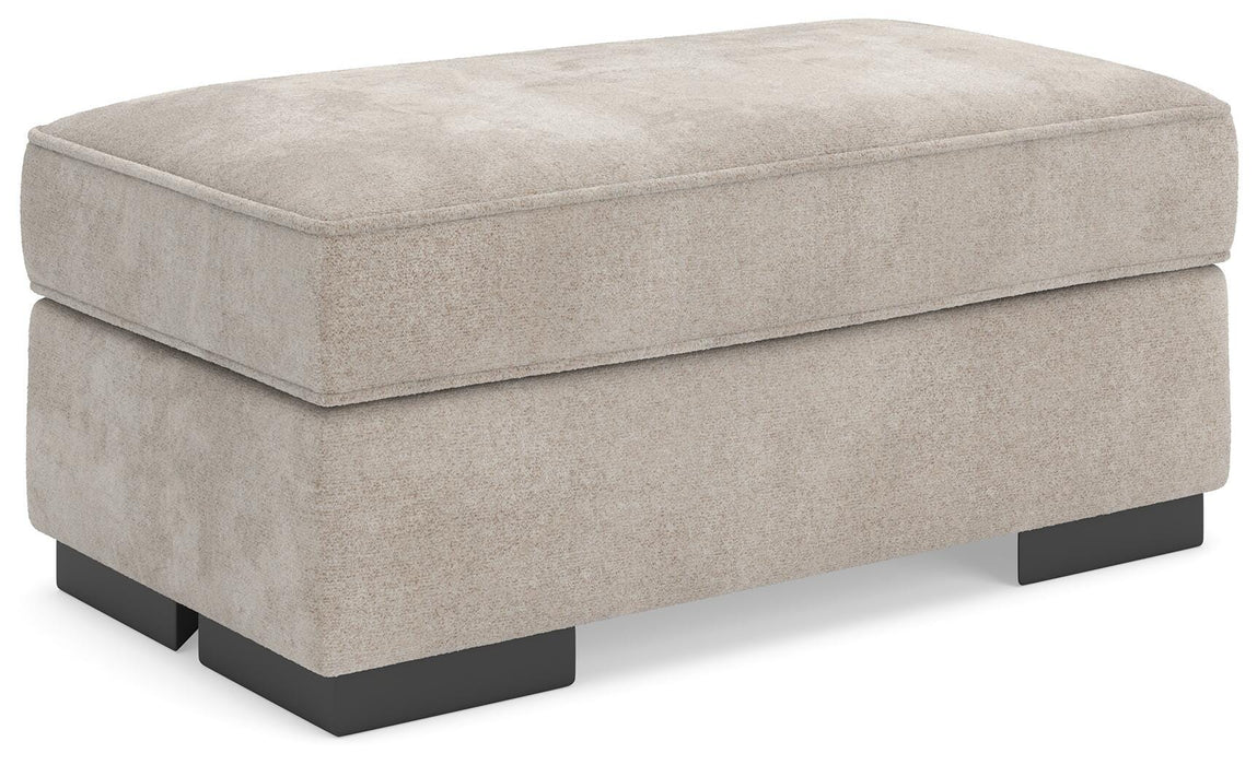 High Profile Ottoman - US Furniture & Mattress (Waterbury,CT)*