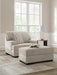 High Profile Chair & Ottoman Living Room Set - US Furniture & Mattress (Waterbury,CT)*