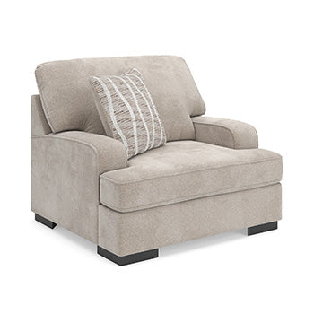 High Profile Chair & Ottoman Living Room Set - US Furniture & Mattress (Waterbury,CT)*