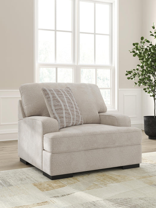 High Profile Chair & Ottoman Living Room Set - US Furniture & Mattress (Waterbury,CT)*