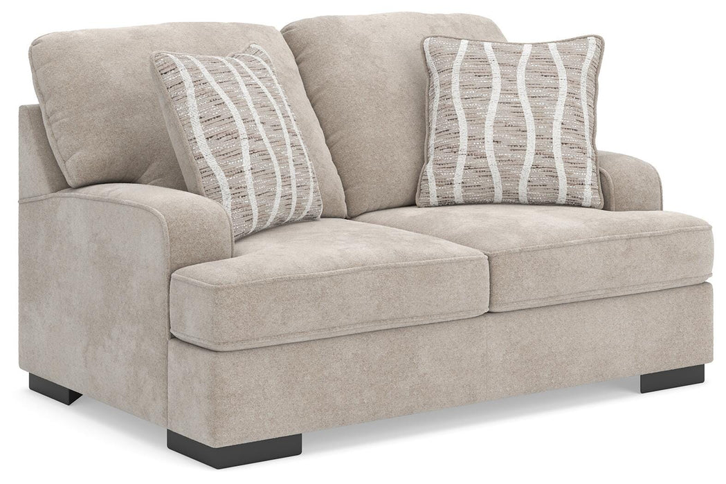 High Profile Loveseat - US Furniture & Mattress (Waterbury,CT)*