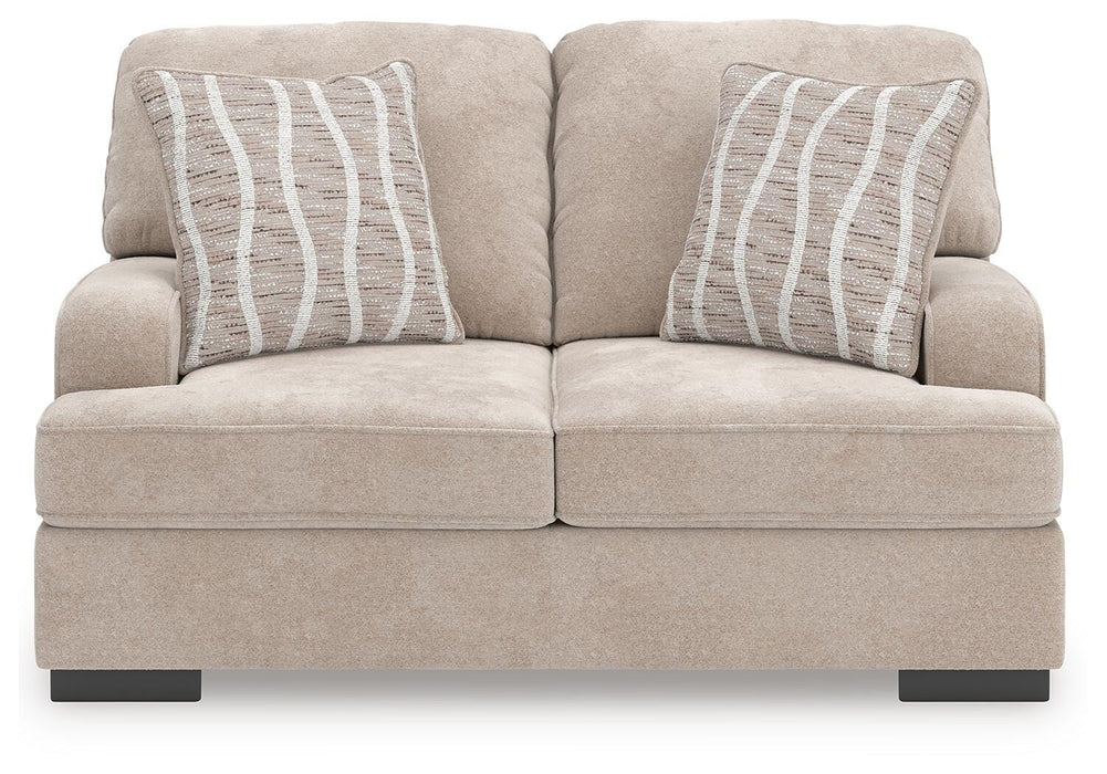 High Profile Loveseat - US Furniture & Mattress (Waterbury,CT)*