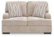 High Profile Loveseat - US Furniture & Mattress (Waterbury,CT)*