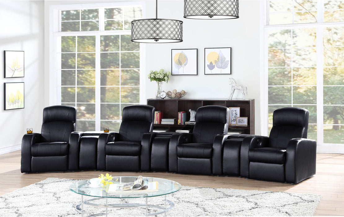 Cyrus Home Theater Seating - US Furniture & Mattress (Waterbury,CT)*