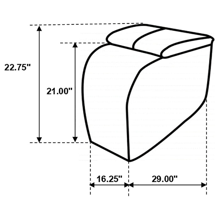Cyrus Home Theater Seating - US Furniture & Mattress (Waterbury,CT)*