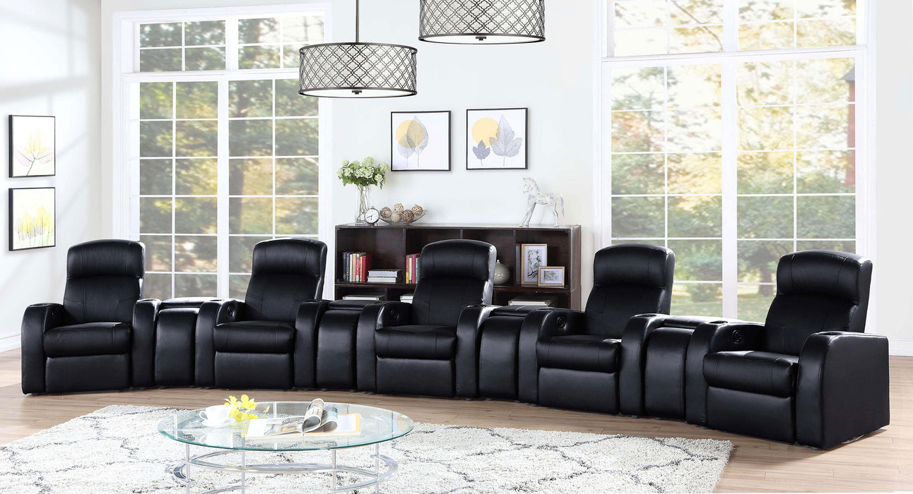 Cyrus Home Theater Seating - US Furniture & Mattress (Waterbury,CT)*