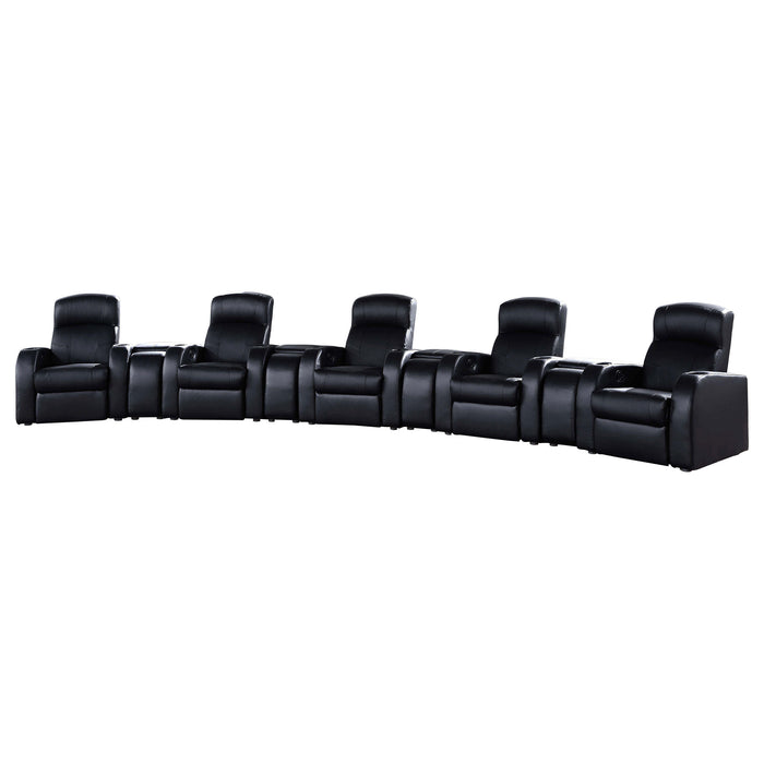 Cyrus Home Theater Seating - US Furniture & Mattress (Waterbury,CT)*