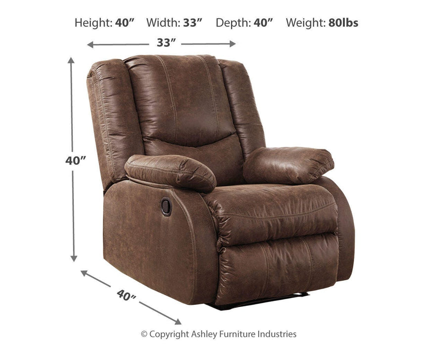 Bladewood Recliner - US Furniture & Mattress (Waterbury,CT)*
