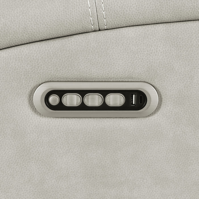 Brickston Triple Power Reclining Sofa Set