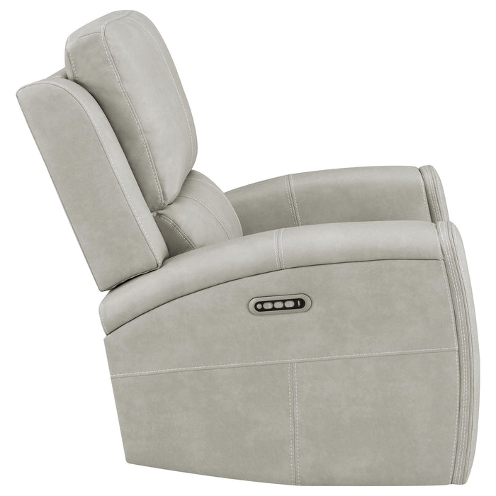 Brickston Triple Power Swivel Glider Recliner
