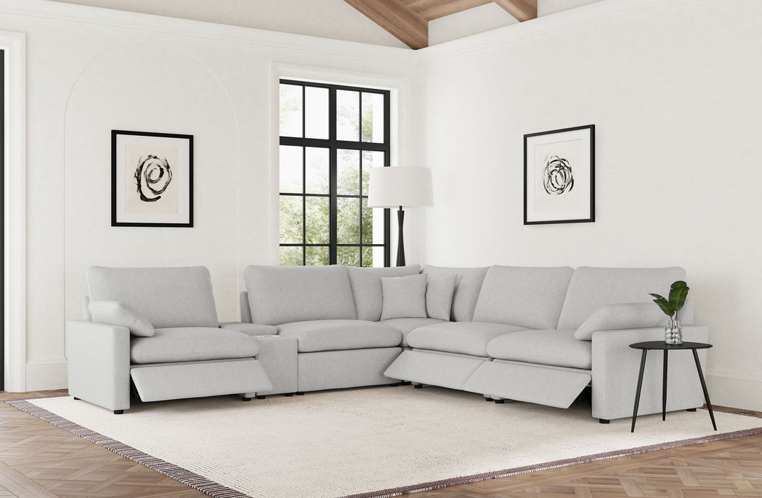 Collins Modular Power Reclining Sectional Sofa