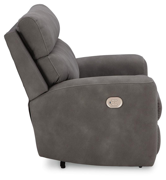 Next-Gen DuraPella Power Recliner - US Furniture & Mattress (Waterbury,CT)*