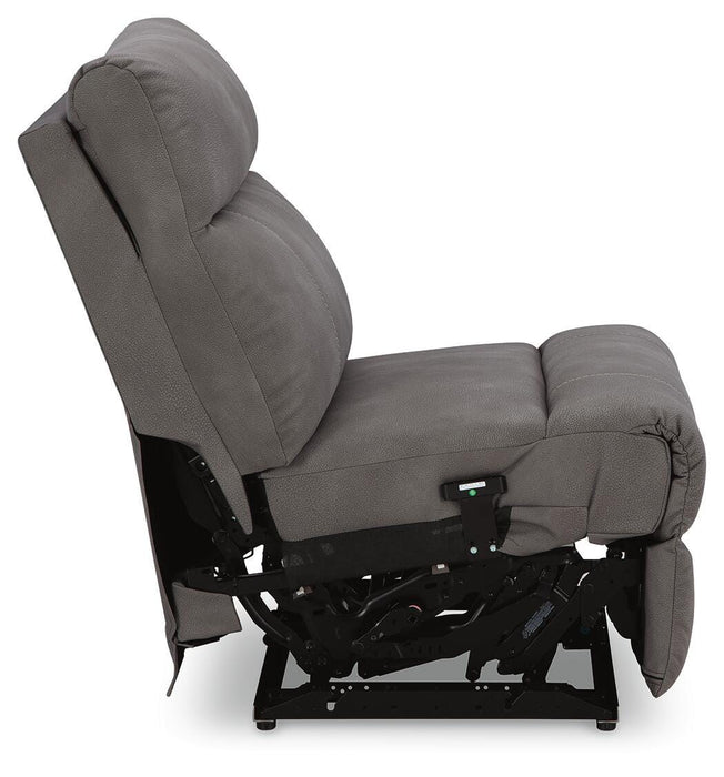 Next-Gen DuraPella Power Reclining Sectional - US Furniture & Mattress (Waterbury,CT)*