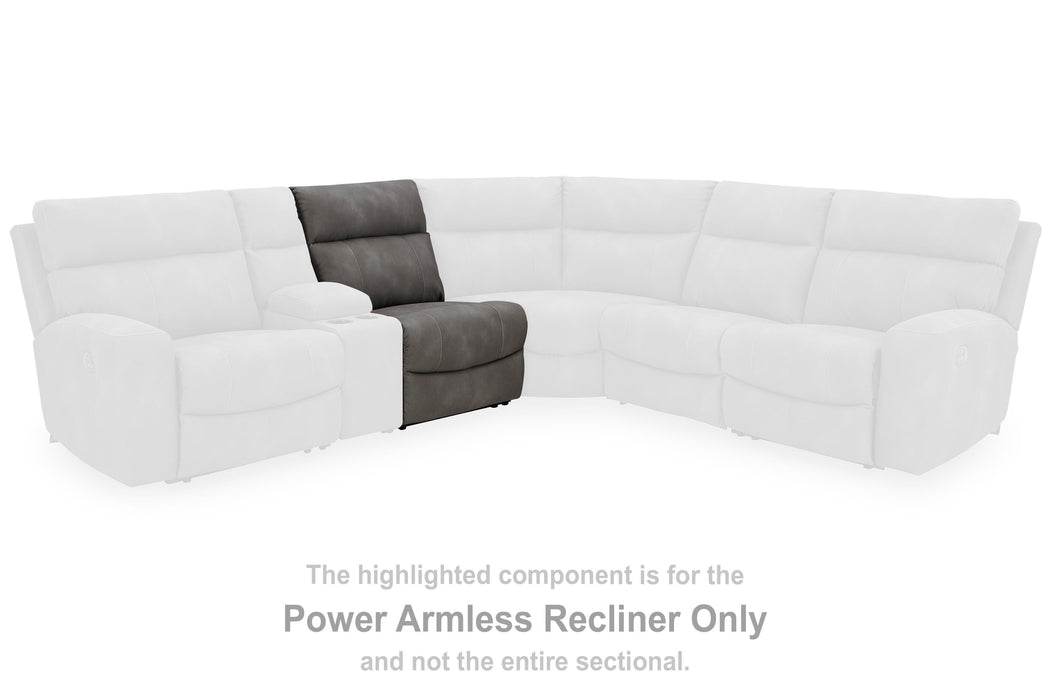 Next-Gen DuraPella Power Reclining Sectional - US Furniture & Mattress (Waterbury,CT)*