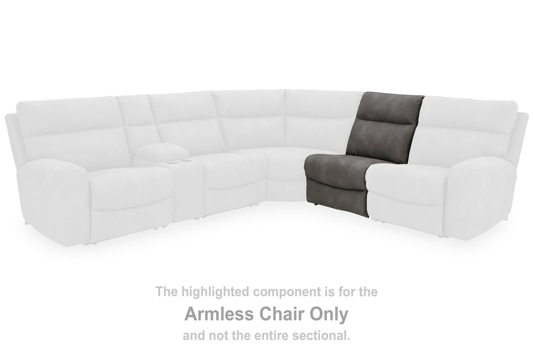 Next-Gen DuraPella Power Reclining Sectional - US Furniture & Mattress (Waterbury,CT)*