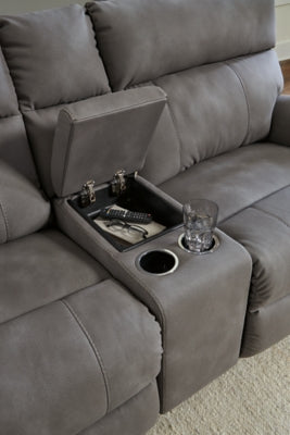 Next-Gen DuraPella Power Reclining Sectional - US Furniture & Mattress (Waterbury,CT)*