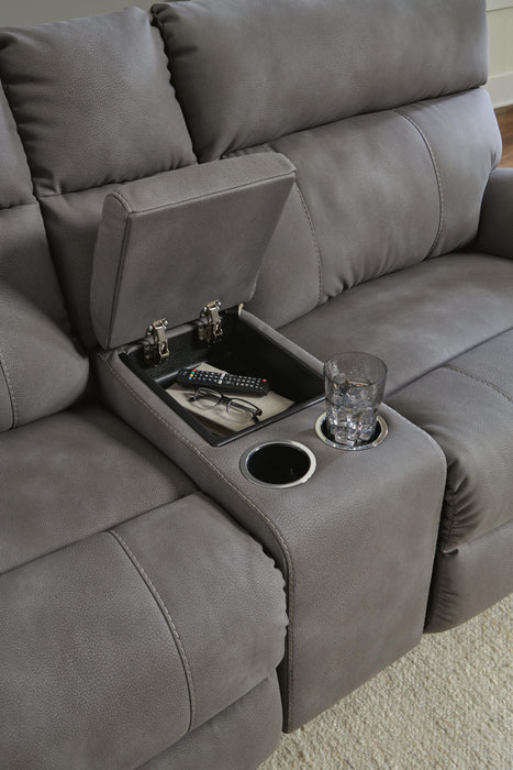 Next-Gen DuraPella Power Reclining Sectional - US Furniture & Mattress (Waterbury,CT)*