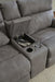 Next-Gen DuraPella Power Reclining Sectional Loveseat with Console - US Furniture & Mattress (Waterbury,CT)*