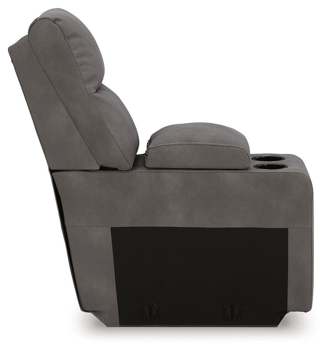 Next-Gen DuraPella Power Reclining Sectional - US Furniture & Mattress (Waterbury,CT)*