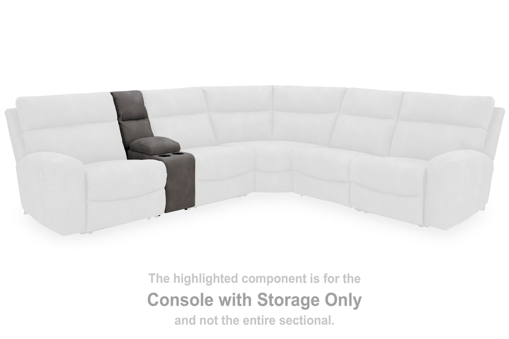 Next-Gen DuraPella Power Reclining Sectional - US Furniture & Mattress (Waterbury,CT)*