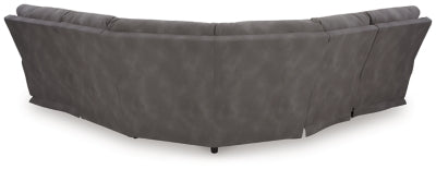 Next-Gen DuraPella Power Reclining Sectional - US Furniture & Mattress (Waterbury,CT)*