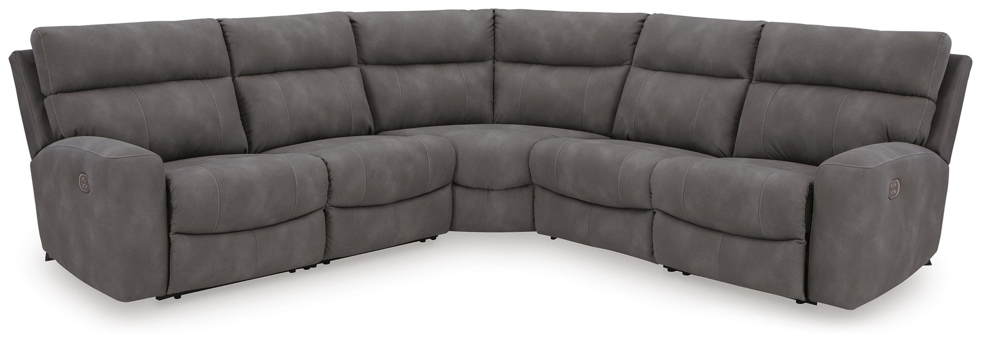 Next-Gen DuraPella Power Reclining Sectional - US Furniture & Mattress (Waterbury,CT)*