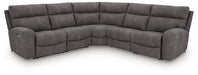 Next-Gen DuraPella Power Reclining Sectional - US Furniture & Mattress (Waterbury,CT)*
