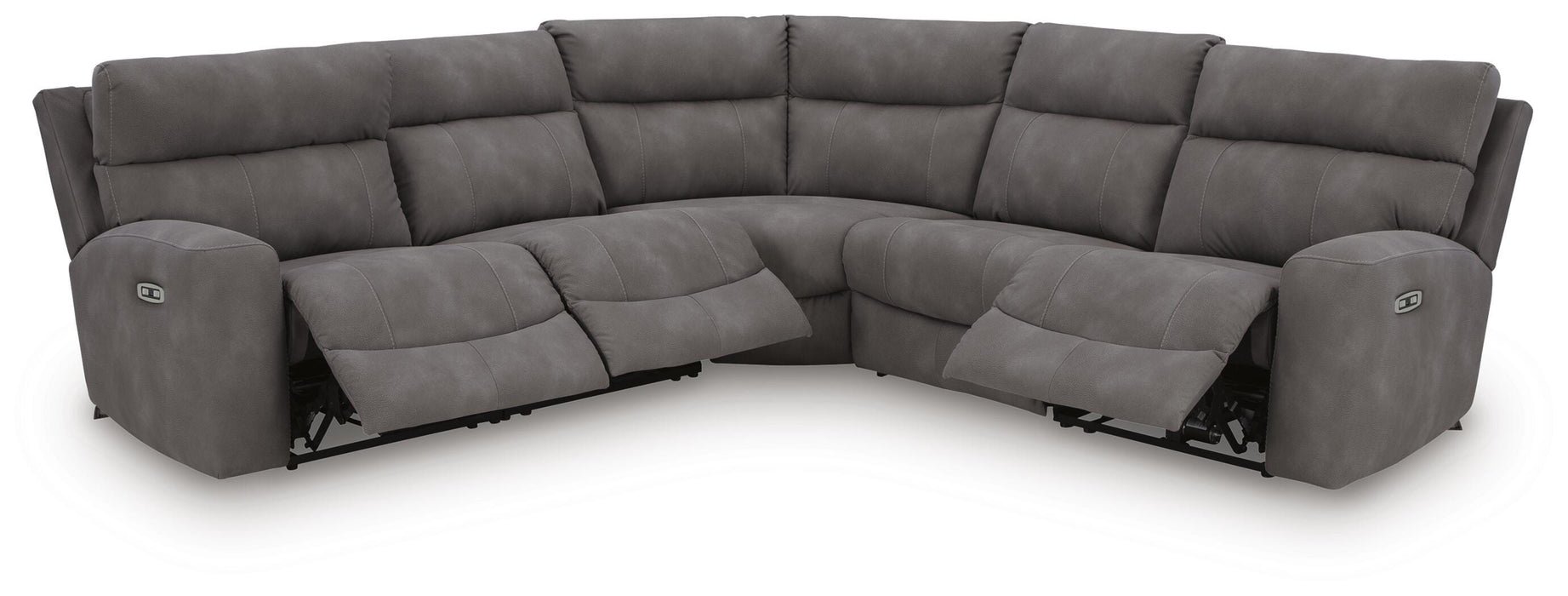 Next-Gen DuraPella Power Reclining Sectional - US Furniture & Mattress (Waterbury,CT)*